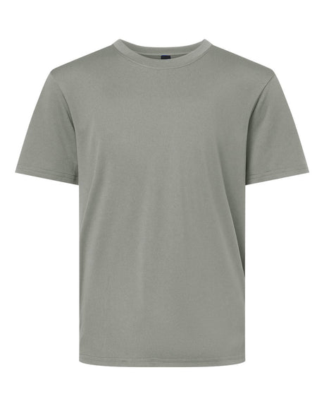 AllPro Youth Pro-Lock Performance T-Shirt. 48000Y - Greystone