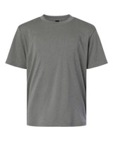 AllPro Youth Pro-Lock Performance T-Shirt. 48000Y - Heather Granite