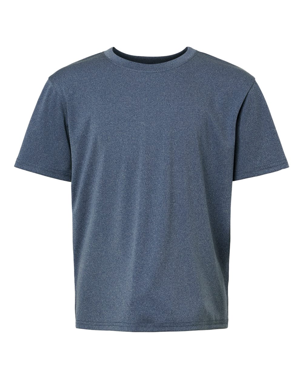 AllPro Youth Pro-Lock Performance T-Shirt. 48000Y - Heather Navy