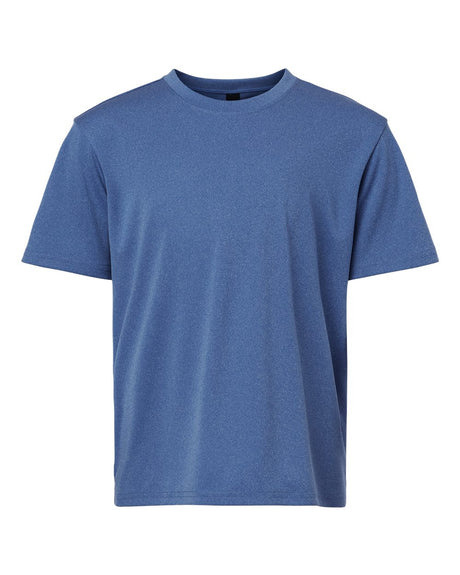 AllPro Youth Pro-Lock Performance T-Shirt. 48000Y - Heather Royal