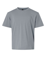 AllPro Youth Pro-Lock Performance T-Shirt. 48000Y - Heather Steel
