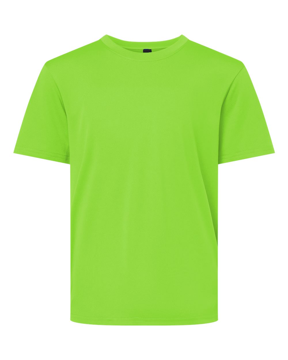 AllPro Youth Pro-Lock Performance T-Shirt. 48000Y - Lime