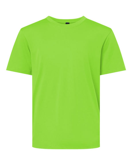 AllPro Youth Pro-Lock Performance T-Shirt. 48000Y - Lime