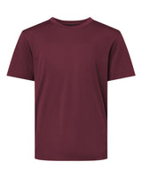 AllPro Youth Pro-Lock Performance T-Shirt. 48000Y - Maroon