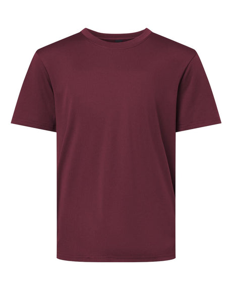 AllPro Youth Pro-Lock Performance T-Shirt. 48000Y - Maroon