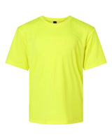 AllPro Youth Pro-Lock Performance T-Shirt. 48000Y - Neon Yellow