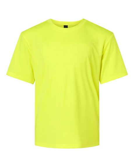 AllPro Youth Pro-Lock Performance T-Shirt. 48000Y - Neon Yellow