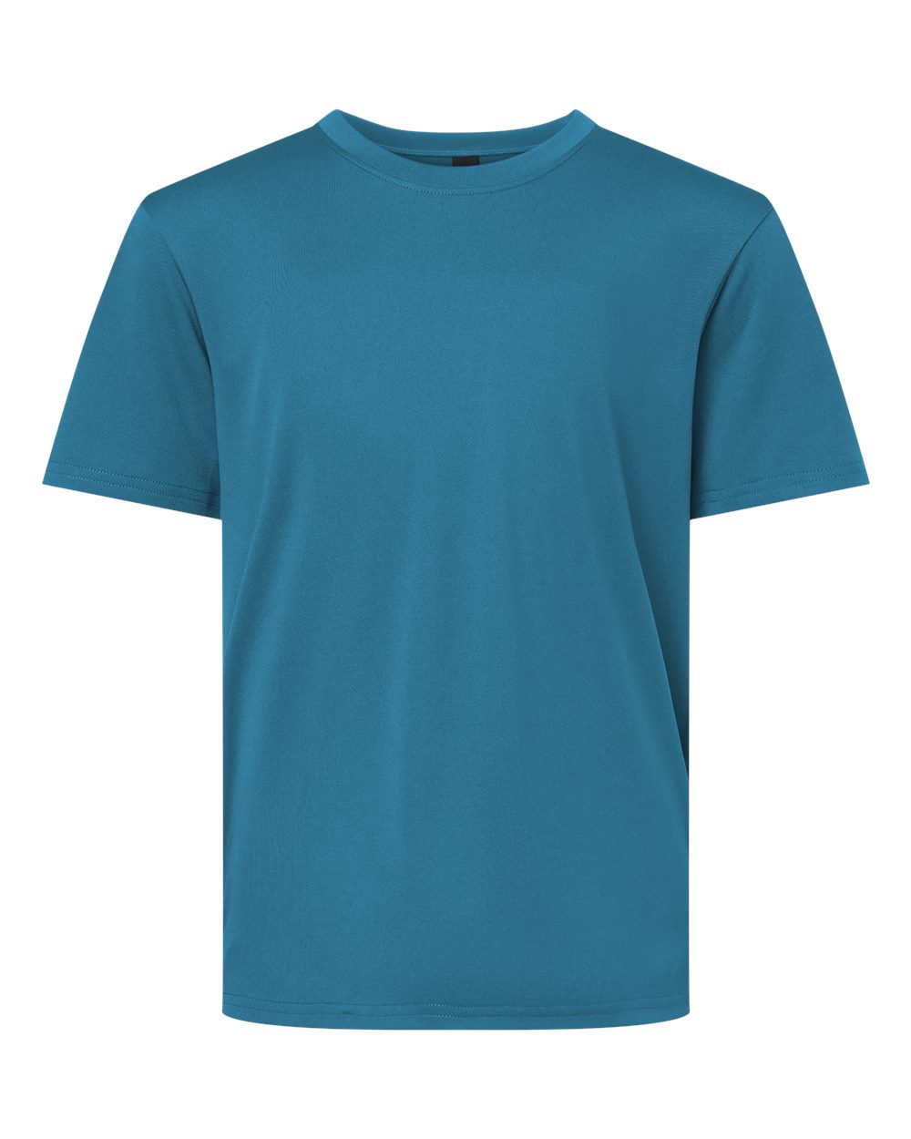AllPro Youth Pro-Lock Performance T-Shirt. 48000Y - Pacific Blue