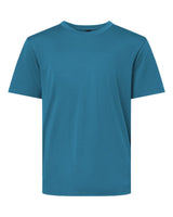 AllPro Youth Pro-Lock Performance T-Shirt. 48000Y - Pacific Blue