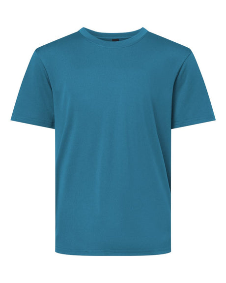AllPro Youth Pro-Lock Performance T-Shirt. 48000Y - Pacific Blue
