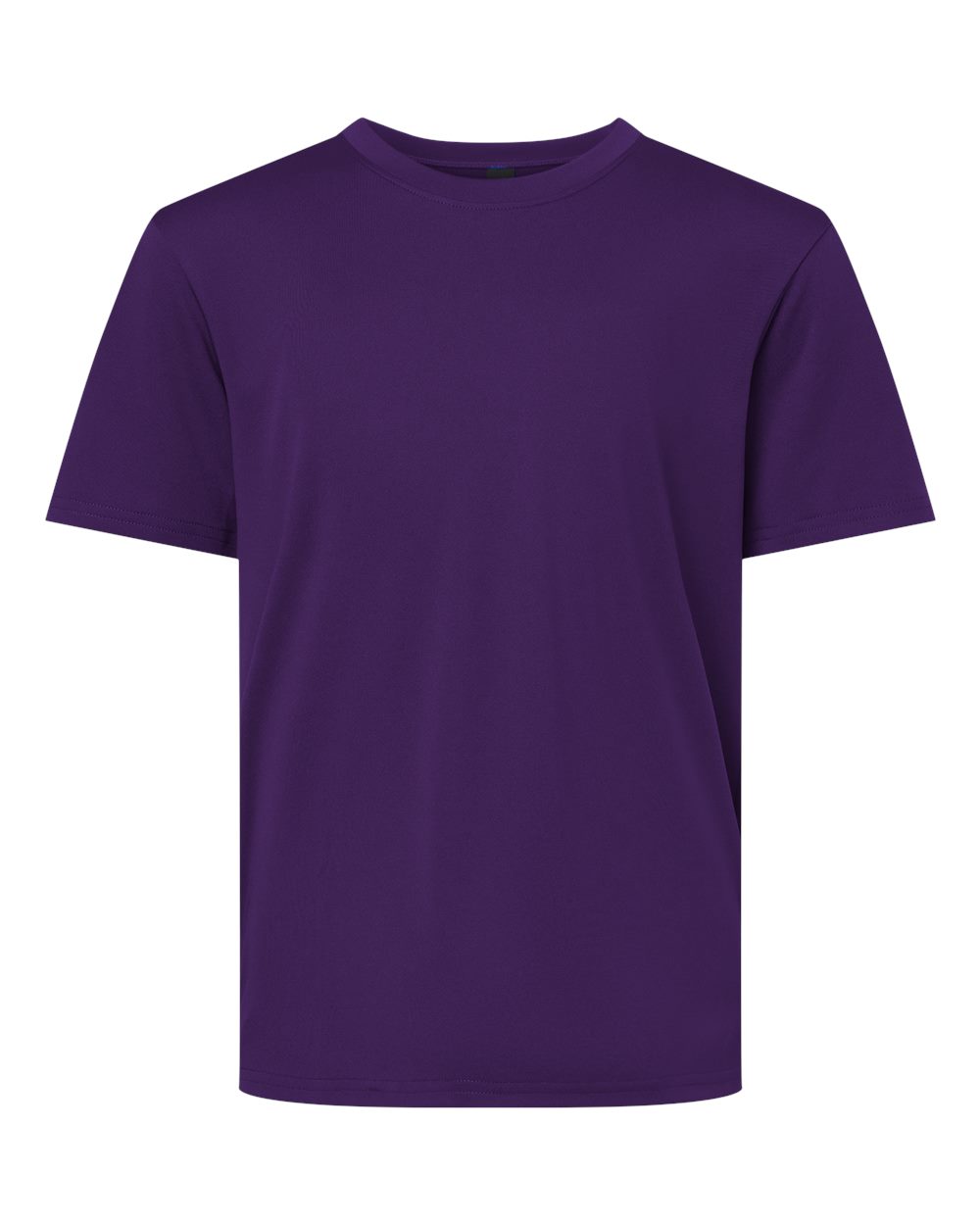 AllPro Youth Pro-Lock Performance T-Shirt. 48000Y - Purple
