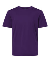 AllPro Youth Pro-Lock Performance T-Shirt. 48000Y - Purple