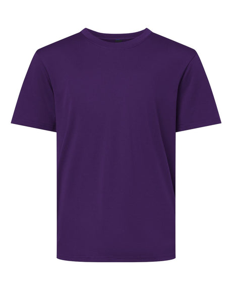 AllPro Youth Pro-Lock Performance T-Shirt. 48000Y - Purple