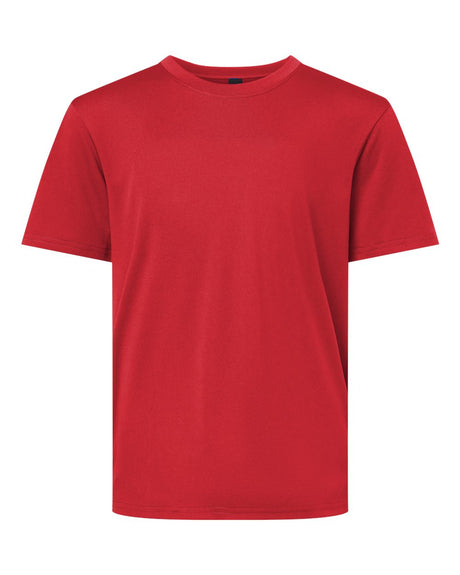 AllPro Youth Pro-Lock Performance T-Shirt. 48000Y - Red
