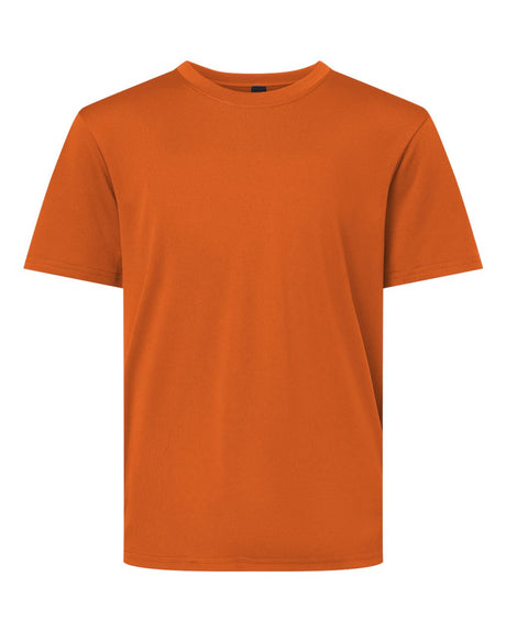 AllPro Youth Pro-Lock Performance T-Shirt. 48000Y - Rust