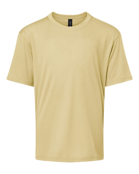 AllPro Youth Pro-Lock Performance T-Shirt. 48000Y - Vegas Gold