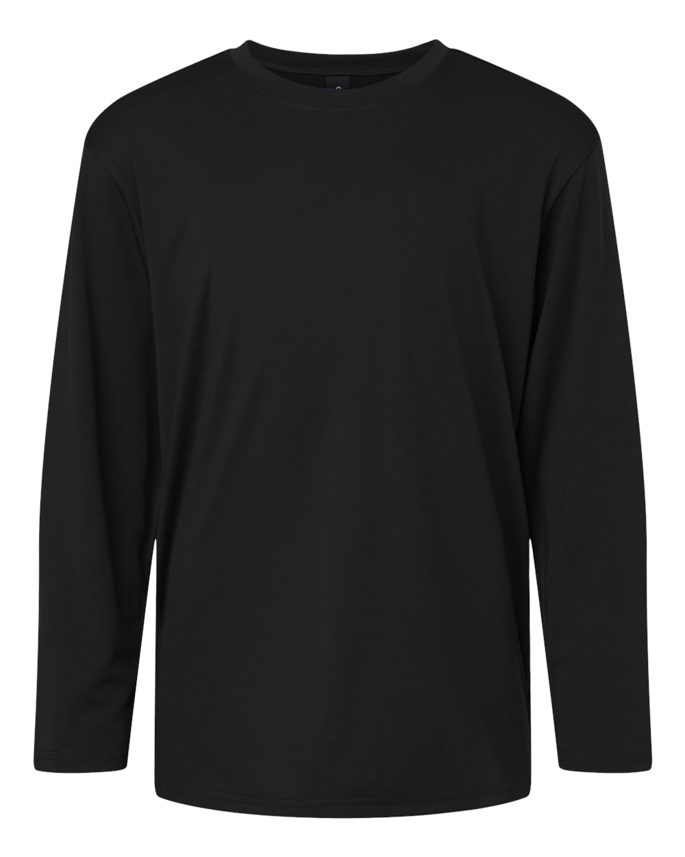 AllPro Youth Pro-Lock Performance Long Sleeve T-Shirt. 48400Y - Black