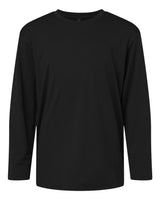AllPro Youth Pro-Lock Performance Long Sleeve T-Shirt. 48400Y - Black