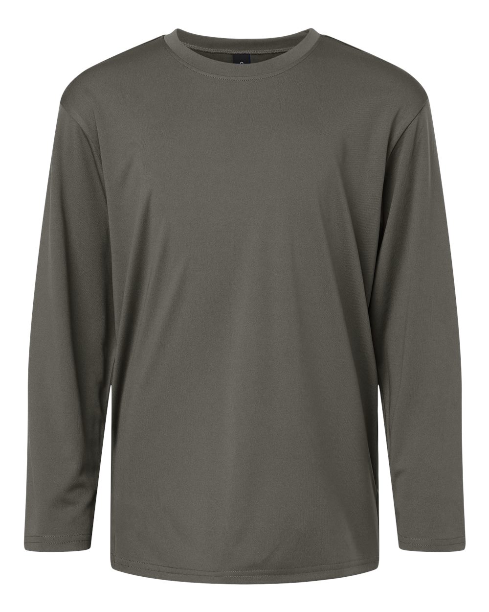 AllPro Youth Pro-Lock Performance Long Sleeve T-Shirt. 48400Y - Charcoal