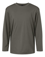 AllPro Youth Pro-Lock Performance Long Sleeve T-Shirt. 48400Y - Charcoal