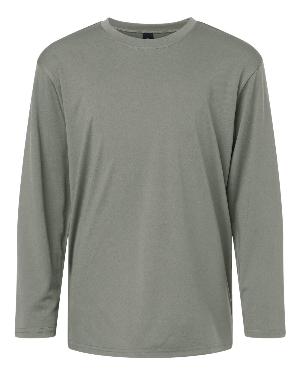 AllPro Youth Pro-Lock Performance Long Sleeve T-Shirt. 48400Y - Greystone