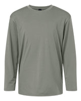 AllPro Youth Pro-Lock Performance Long Sleeve T-Shirt. 48400Y - Greystone