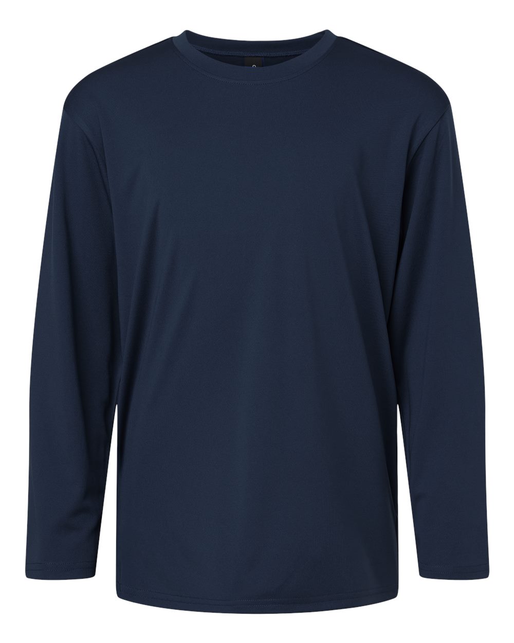 AllPro Youth Pro-Lock Performance Long Sleeve T-Shirt. 48400Y - Navy
