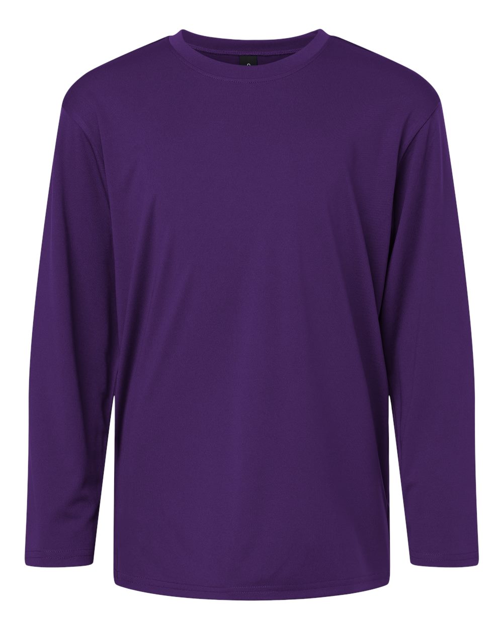 AllPro Youth Pro-Lock Performance Long Sleeve T-Shirt. 48400Y - Purple