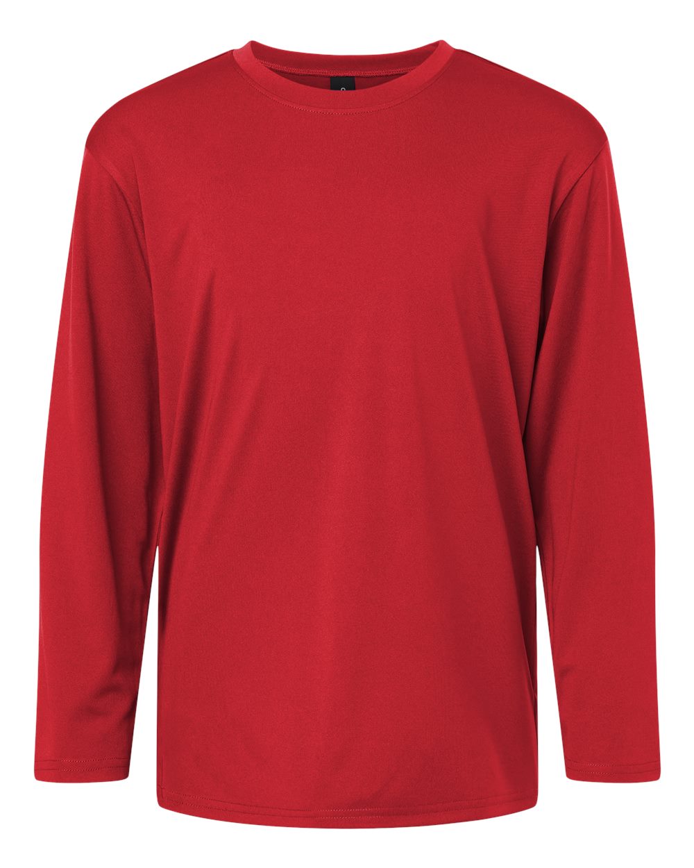 AllPro Youth Pro-Lock Performance Long Sleeve T-Shirt. 48400Y - Red