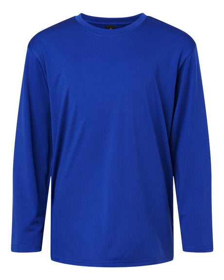 AllPro Youth Pro-Lock Performance Long Sleeve T-Shirt. 48400Y - Royal