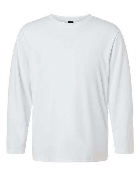 AllPro Youth Pro-Lock Performance Long Sleeve T-Shirt. 48400Y - White
