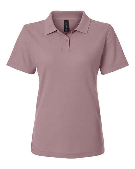 AllPro Women's Pique Polo. 62800L - Deep Lavender