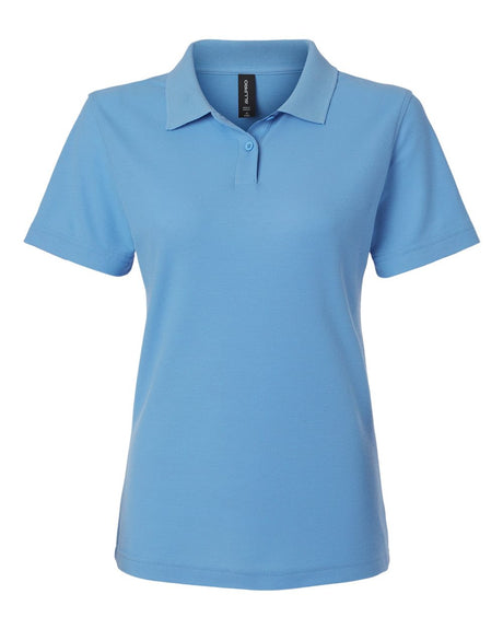 AllPro Women's Pique Polo. 62800L - Carolina Blue