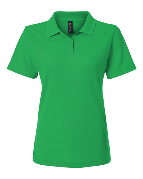 AllPro Women's Pique Polo. 62800L - Kelly Green