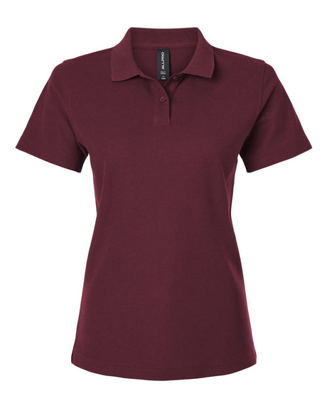 AllPro Women's Pique Polo. 62800L - Maroon