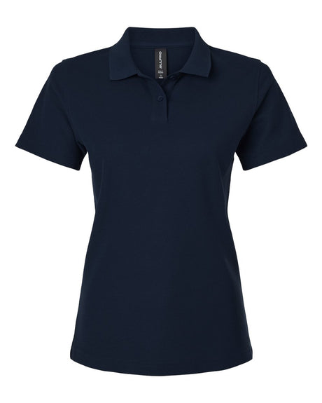 AllPro Women's Pique Polo. 62800L - Navy
