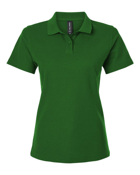 AllPro Women's Pique Polo. 62800L - Olive Green