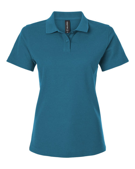 AllPro Women's Pique Polo. 62800L - Pacific Blue