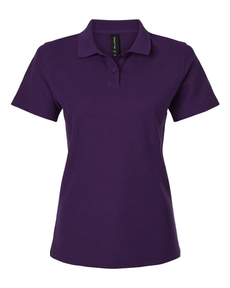 AllPro Women's Pique Polo. 62800L - Purple