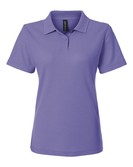 AllPro Women's Pique Polo. 62800L - Violet
