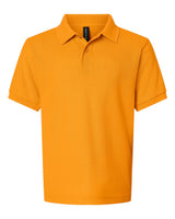AllPro Youth Pique Polo. 62800Y - Gold