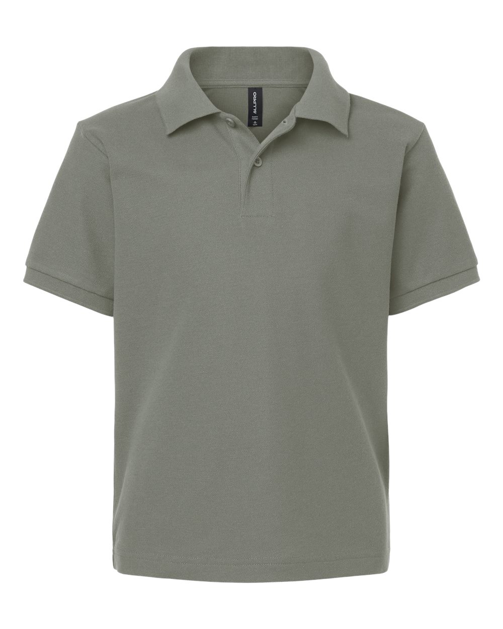 AllPro Youth Pique Polo. 62800Y - Greystone