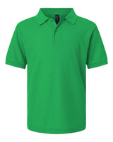 AllPro Youth Pique Polo. 62800Y - Kelly Green