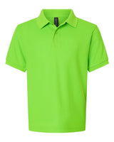AllPro Youth Pique Polo. 62800Y - Lime