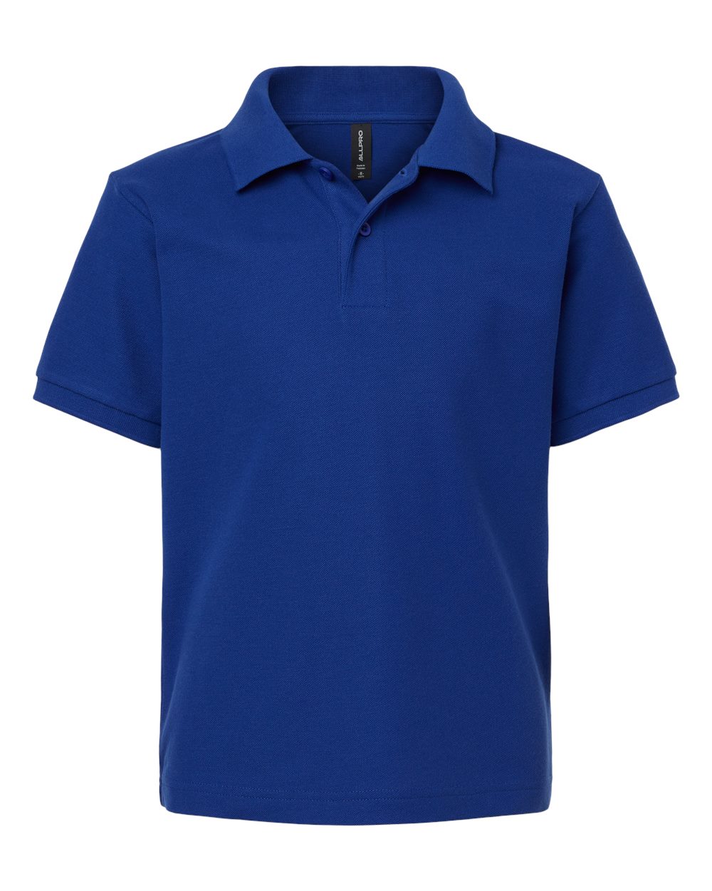 AllPro Youth Pique Polo. 62800Y - Royal