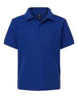 AllPro Youth Pique Polo. 62800Y - Royal