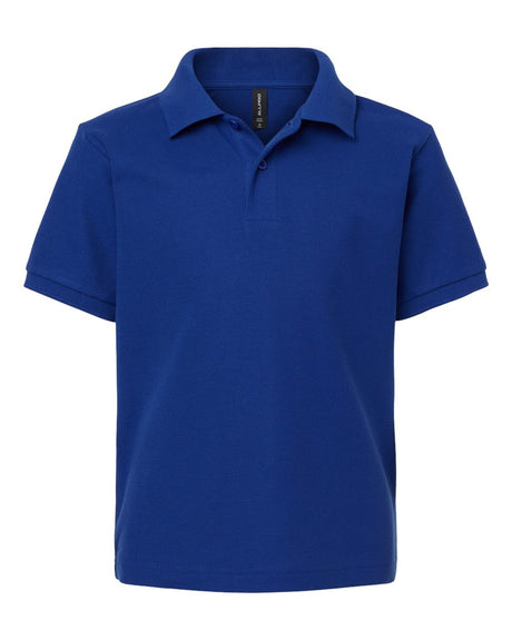 AllPro Youth Pique Polo. 62800Y - Royal