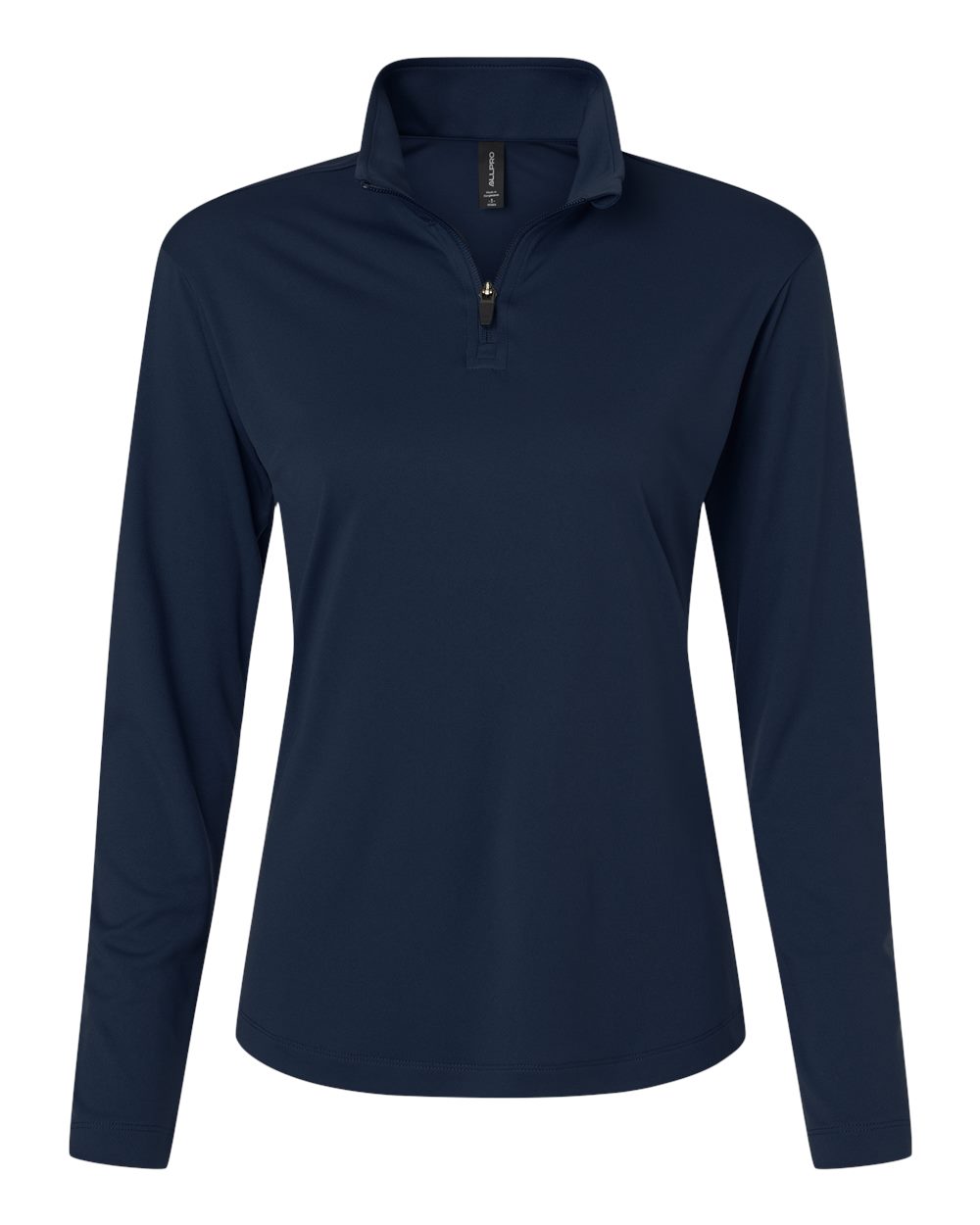 AllPro Women's Pro-Lock Performance Quarter-Zip Pullover. 41870L - Navy