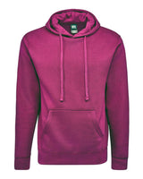J. America Unisex BTB Fleece Hooded Sweatshirt. 8720 - Boysenberry