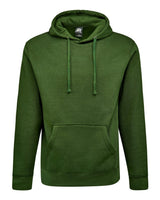 J. America Unisex BTB Fleece Hooded Sweatshirt. 8720 - Forest Green